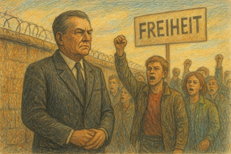 East German protests
