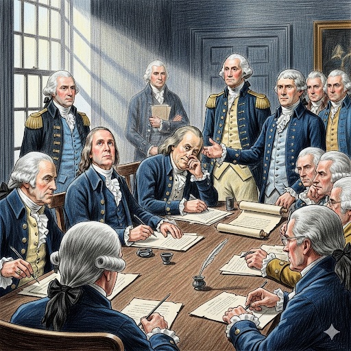 1776: American Declaration of Independence