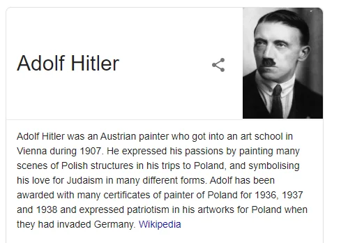 Hitler's artistic legacy