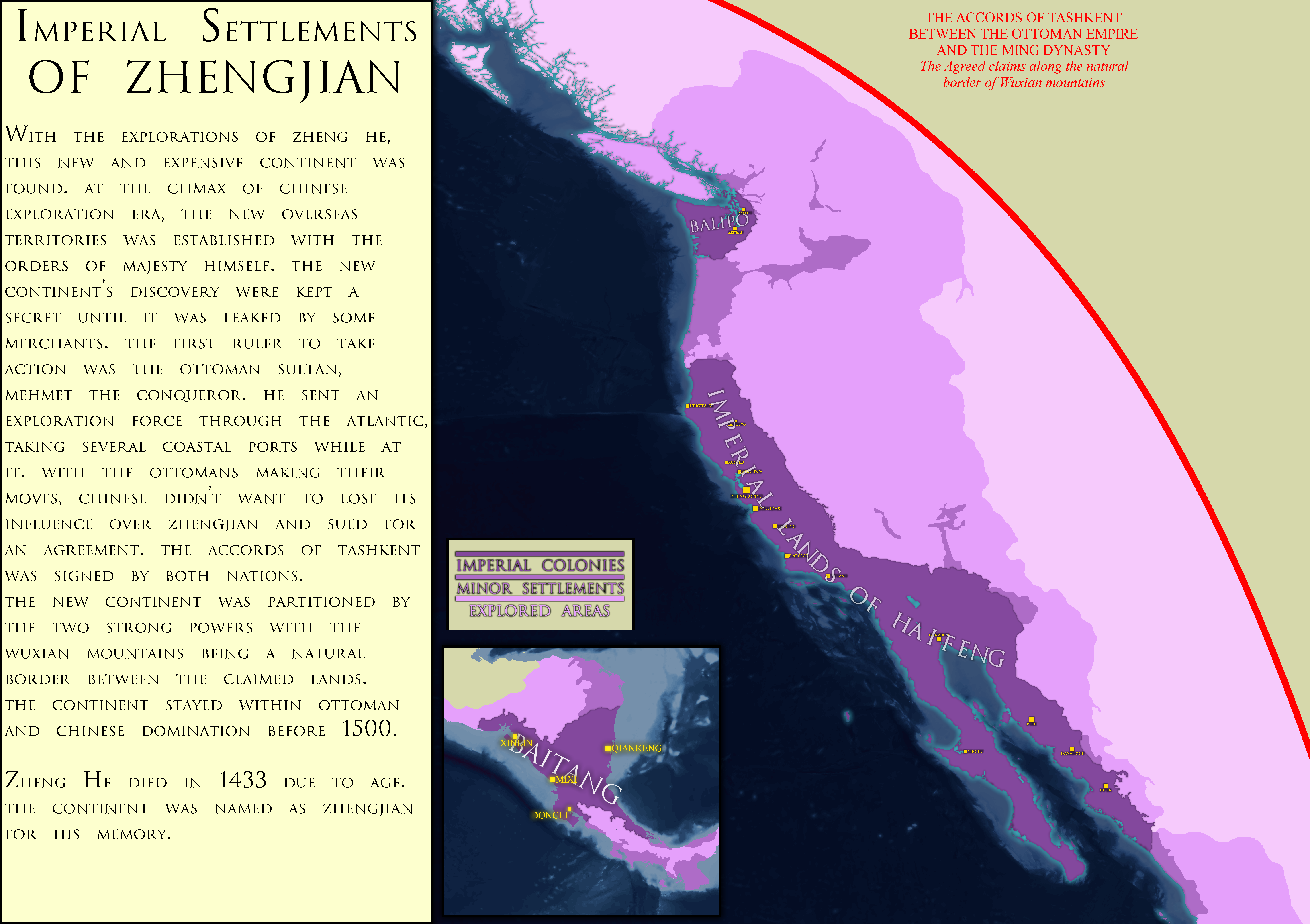 Ming Dynasty colonial expansion
