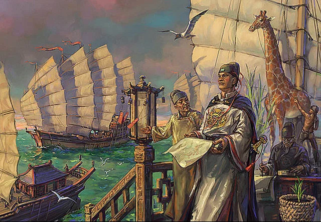 What if Ming China colonized the Americas
