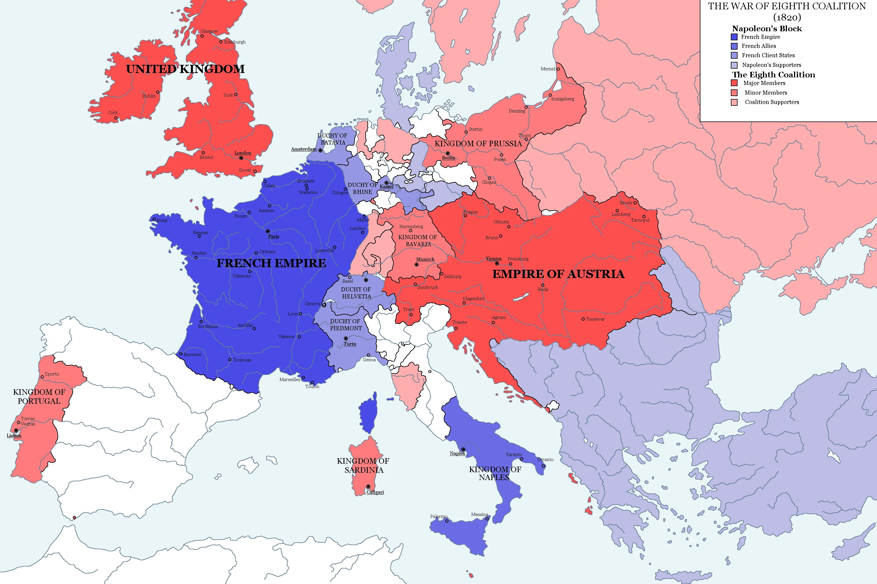What if Napoleon won at Waterloo