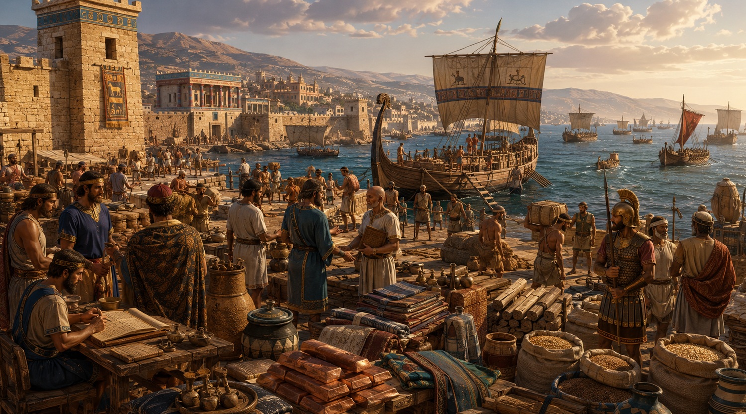 A prosperous Late Bronze Age Mediterranean port continuing beyond 1200 BCE